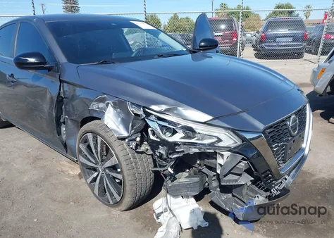 2022 Nissan Altima Sr Fwd из США, поврежденный, VIN 1N4BL4CV6NN402572